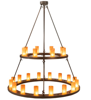 2nd Avenue - 35899-1500 - 24 Light Chandelier - Loxley - Mahogany Bronze