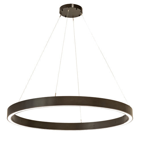 2nd Avenue - 39547-1503 - LED Pendant - Anillo Halo - Timeless Bronze