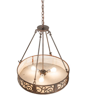 2nd Avenue - 202761-1500 - Three Light Pendant - Dean - Cajun Spice