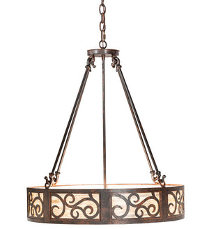 2nd Avenue - 202761-1500 - Three Light Pendant - Dean - Cajun Spice