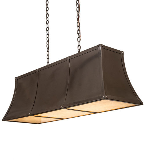 2nd Avenue - 203556-1500 - Six Light Pendant - Nadine - Bronze Metallic