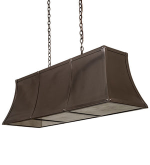 2nd Avenue - 203556-1500 - Six Light Pendant - Nadine - Bronze Metallic