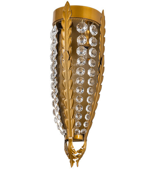 2nd Avenue - 211757-1500 - LED Wall Sconce - Chrisanne - Transparent Gold Over Nickel