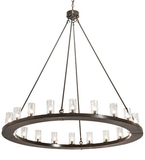 2nd Avenue - 14950-1502 - 20 Light Chandelier - Loxley - Timeless .Bronze