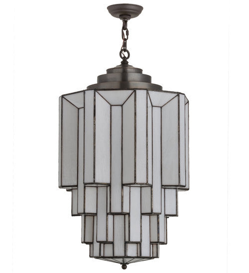 2nd Avenue - 51527-1501 - One Light Pendant - Paramount - Craftsman Brown