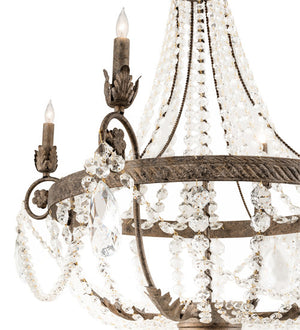 2nd Avenue - 205120-1501 - Four Light Chandelier - Antonia - Corinth