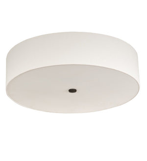 2nd Avenue - 219641-2A - Four Light Flush Mount - Cilindro - Timeless Bronze