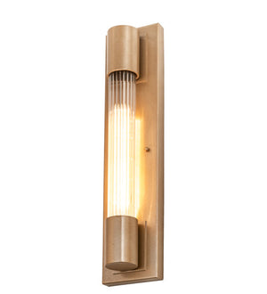 2nd Avenue - 736-1504 - One Light Wall Sconce - Cilindro - Champagne Metallic