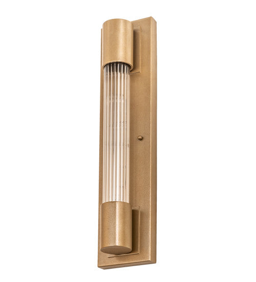 2nd Avenue - 736-1504 - One Light Wall Sconce - Cilindro - Champagne Metallic