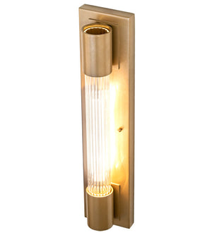 2nd Avenue - 736-1504 - One Light Wall Sconce - Cilindro - Champagne Metallic