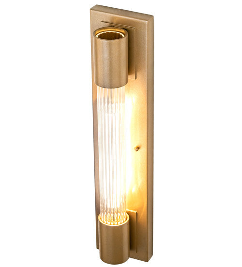 2nd Avenue - 736-1504 - One Light Wall Sconce - Cilindro - Champagne Metallic