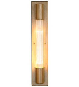 2nd Avenue - 736-1504 - One Light Wall Sconce - Cilindro - Champagne Metallic