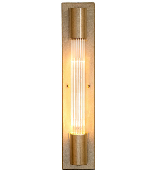 2nd Avenue - 736-1504 - One Light Wall Sconce - Cilindro - Champagne Metallic