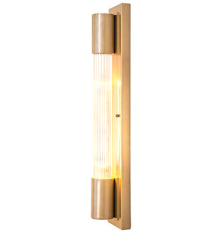 2nd Avenue - 736-1504 - One Light Wall Sconce - Cilindro - Champagne Metallic