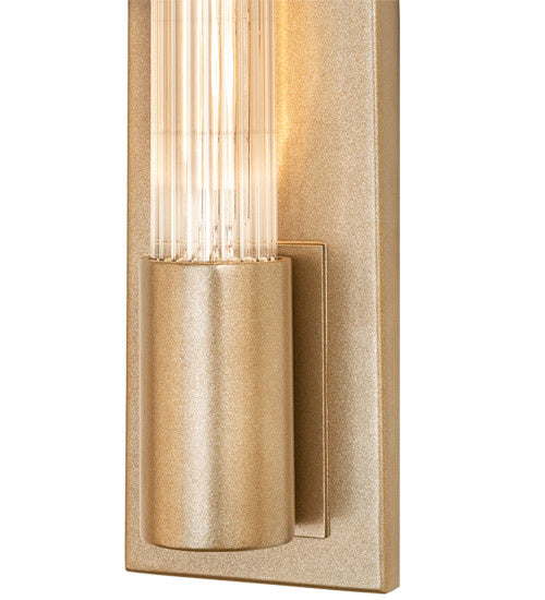 2nd Avenue - 736-1504 - One Light Wall Sconce - Cilindro - Champagne Metallic