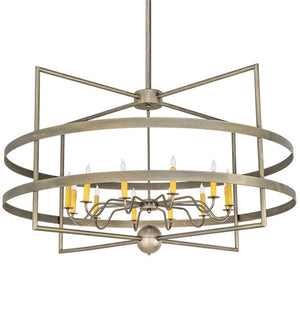 2nd Avenue - 39252-1503 - 12 Light Chandelier - Aldari - Antique Brass