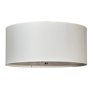 2nd Avenue - 32969-1500 - Six Light Semi Flush Mount - Cilindro - Nickel