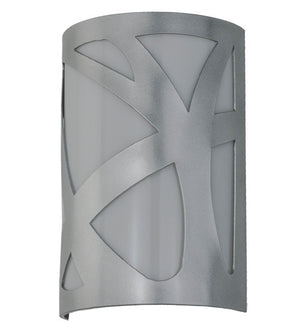 2nd Avenue - 73021.1-043U - Two Light Wall Sconce - Mosaic - Pewter