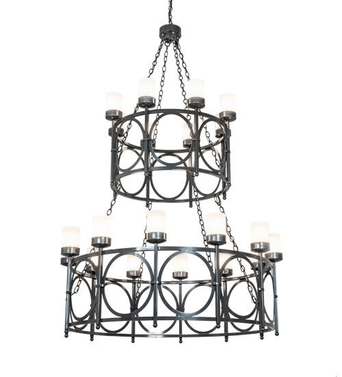 2nd Avenue - 205171-1500 - LED Chandelier - Porta - Charcoal Gray