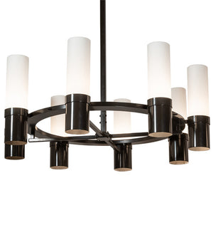 2nd Avenue - 48259-1557 - 16 Light Chandelier - Farmington - Timeless Bronze