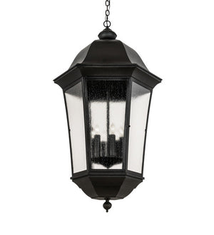 2nd Avenue - 736-1517 - Six Light Pendant - Tiamo - Textured Black