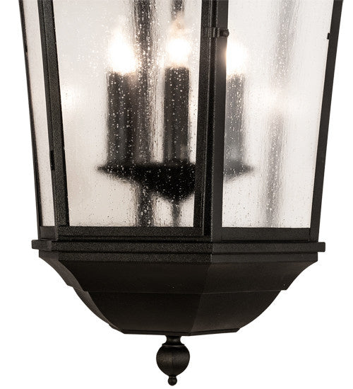 2nd Avenue - 736-1517 - Six Light Pendant - Tiamo - Textured Black