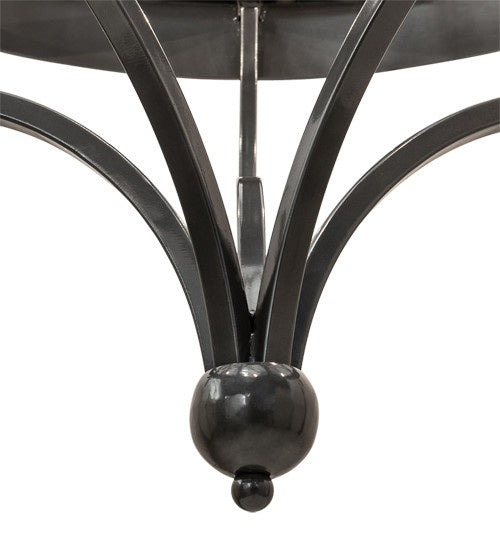 2nd Avenue - 736-1520 - Ten Light Chandelier - Parnella - Charcoal Grey