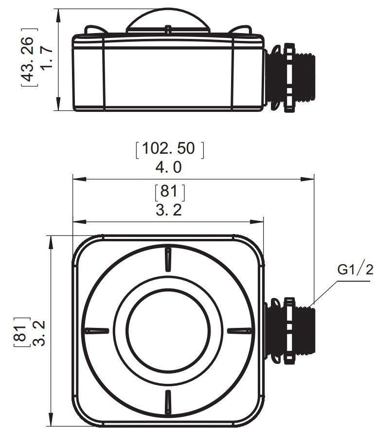 Westgate - WEC-2P-58 - Highbay Sensor