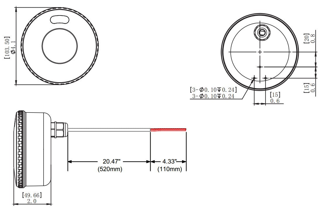 Westgate - WEC-3MR-45 - Sensor Dip & Rc