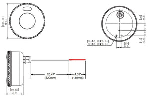 Westgate - WEC-3MR-45 - Sensor Dip & Rc