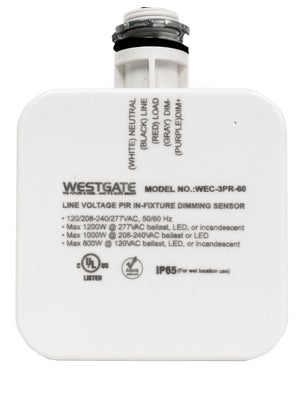 Westgate - WEC-3PR-60 - Sensor Dip & Rc - White