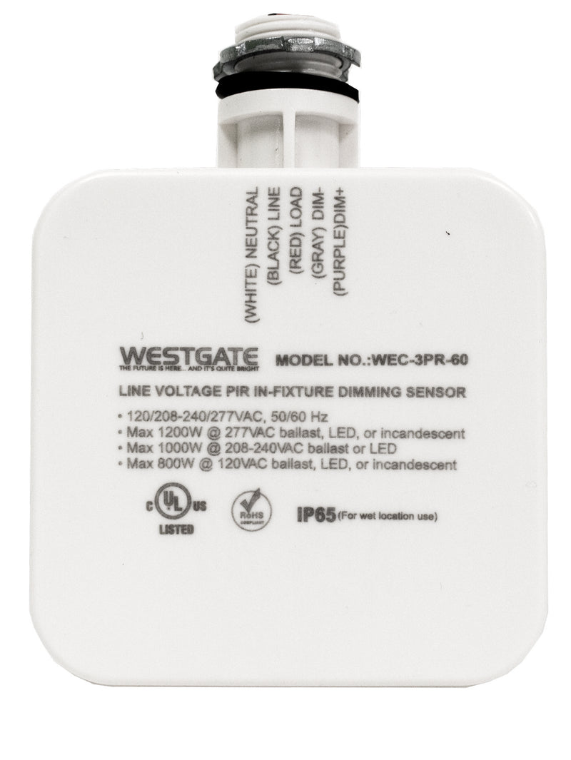 Westgate - WEC-3PR-60 - Sensor Dip & Rc - White