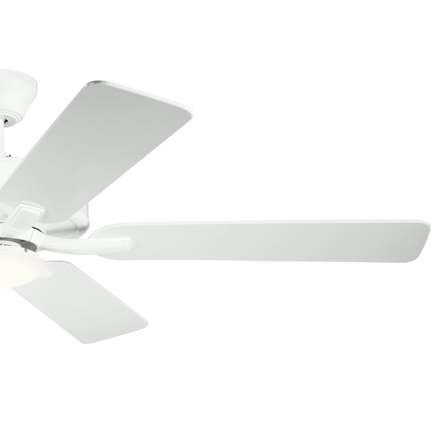 Kichler - 330019MWH - 52"Ceiling Fan - Basics Pro Designer - Matte White