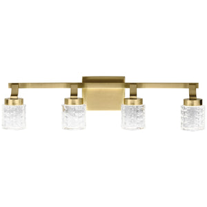 Kichler - 84042CG - LED Bath - Rene - Champagne Gold
