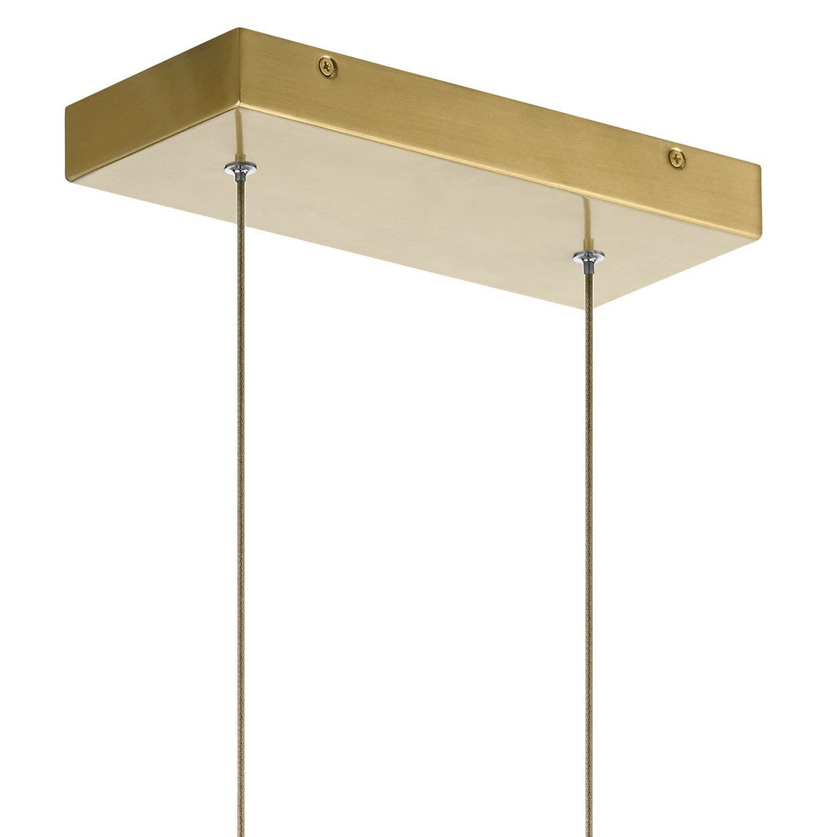 Kichler - 84067CG - LED Linear Chandelier - Arabella - Champagne Gold