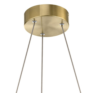 Kichler - 84068CG - LED Chandelier - Arabella - Champagne Gold