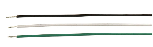 Satco - 93-315 - Lighting Bulk Wire - Black