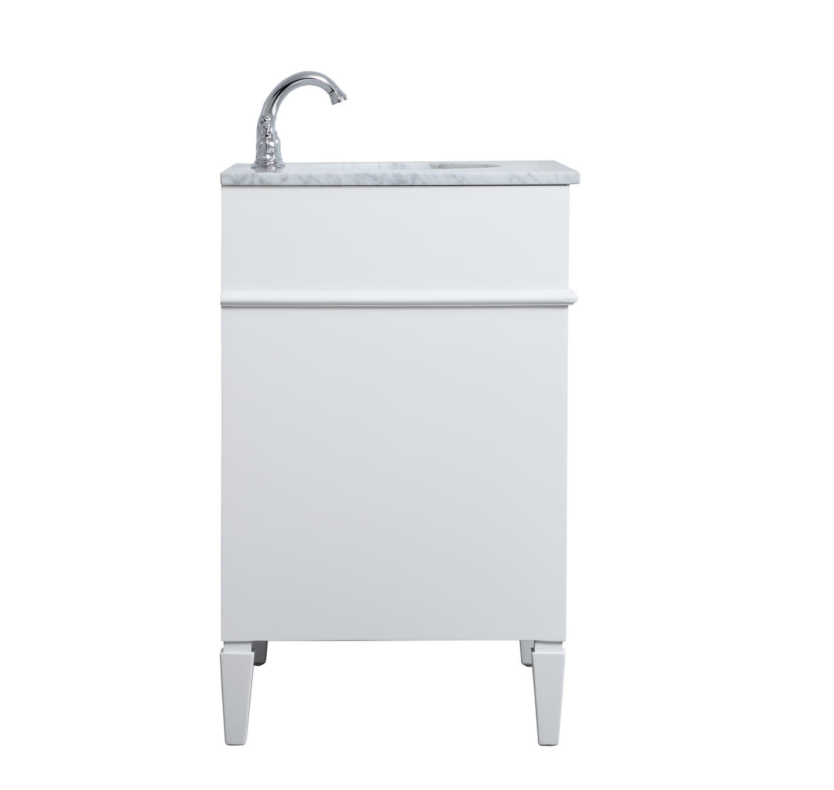 Elegant Lighting - VF12530WH - Single Bathroom Vanity - Park Avenue - White