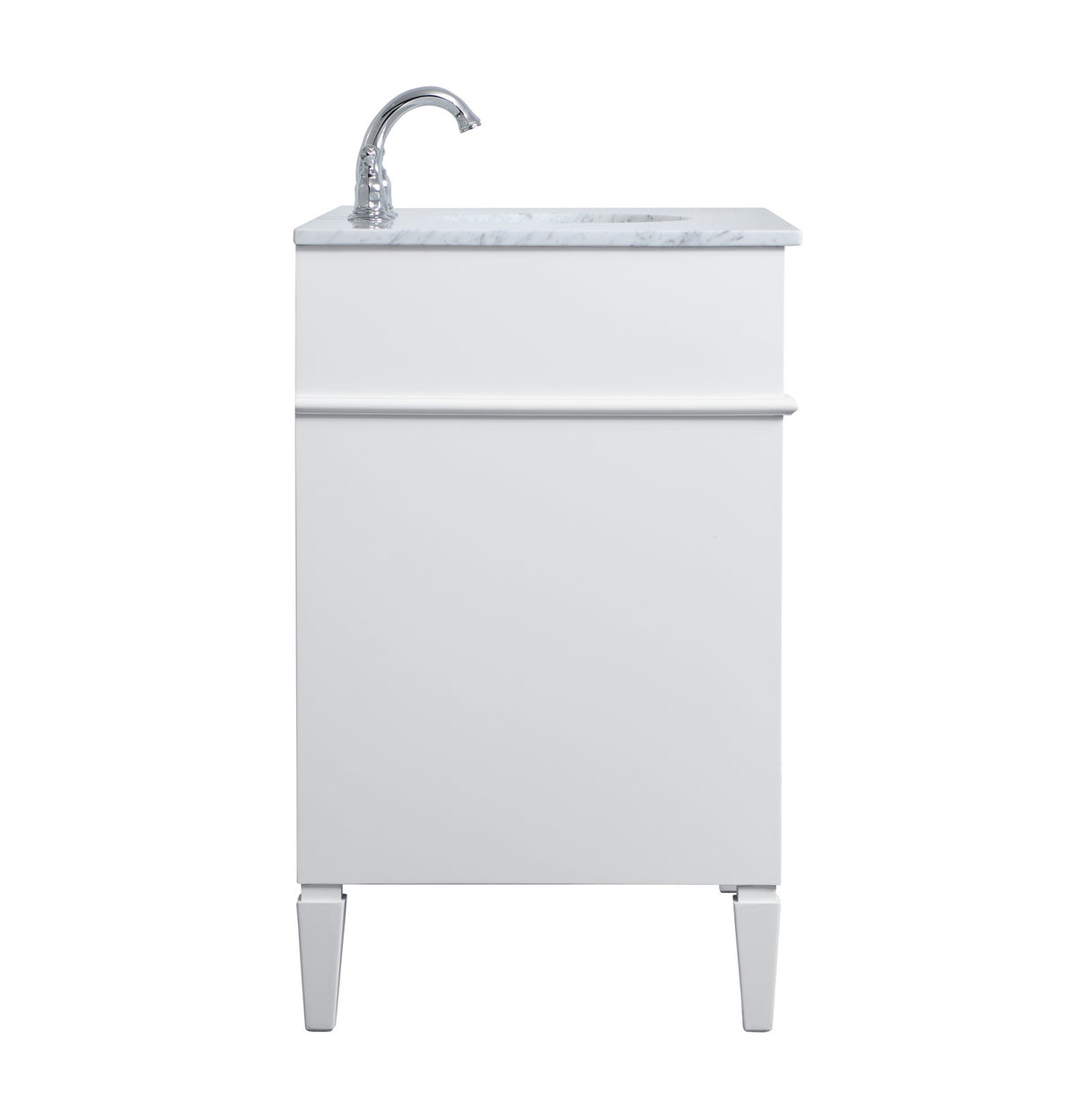 Elegant Lighting - VF12536WH - Single Bathroom Vanity - Williams - White