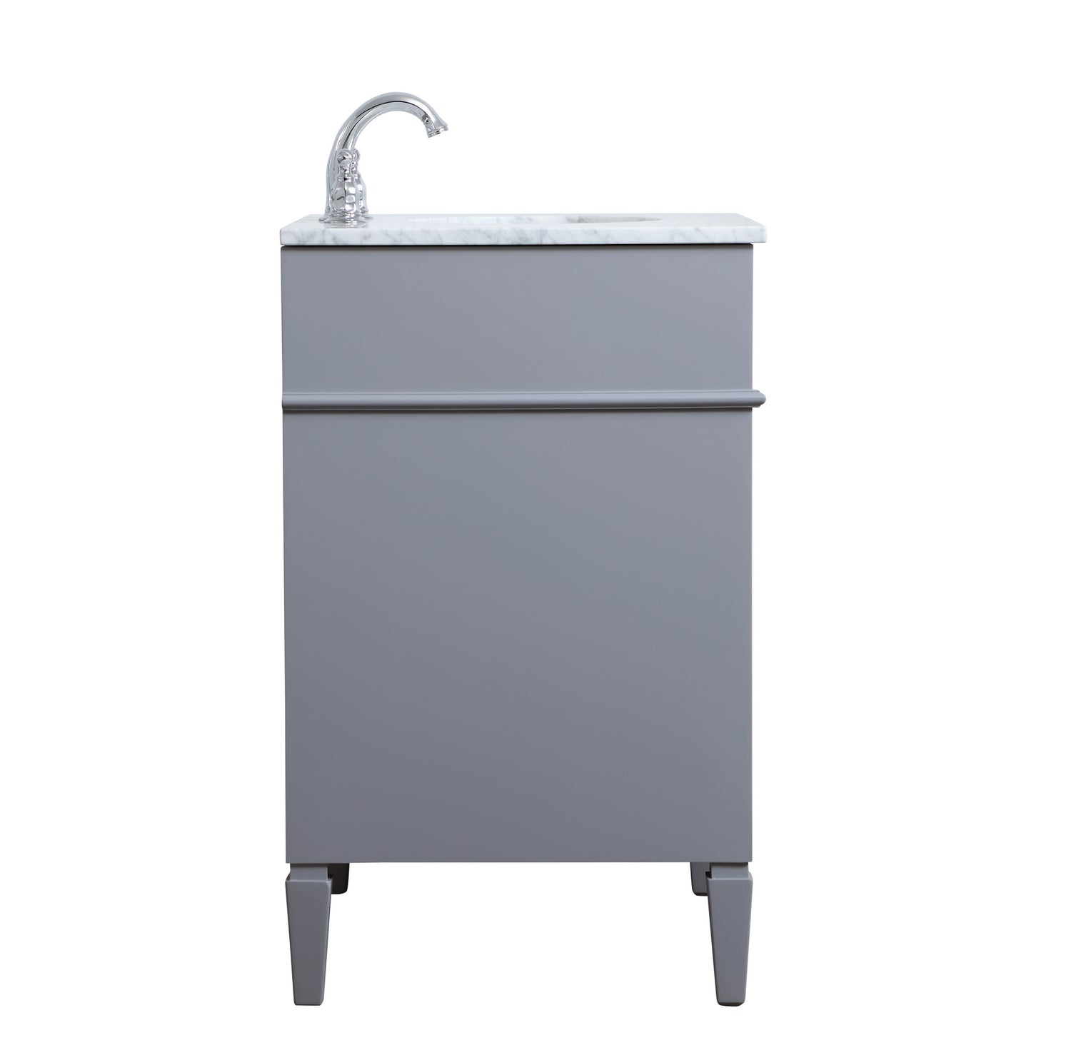 Elegant Lighting - VF12530GR - Single Bathroom Vanity - Williams - Grey