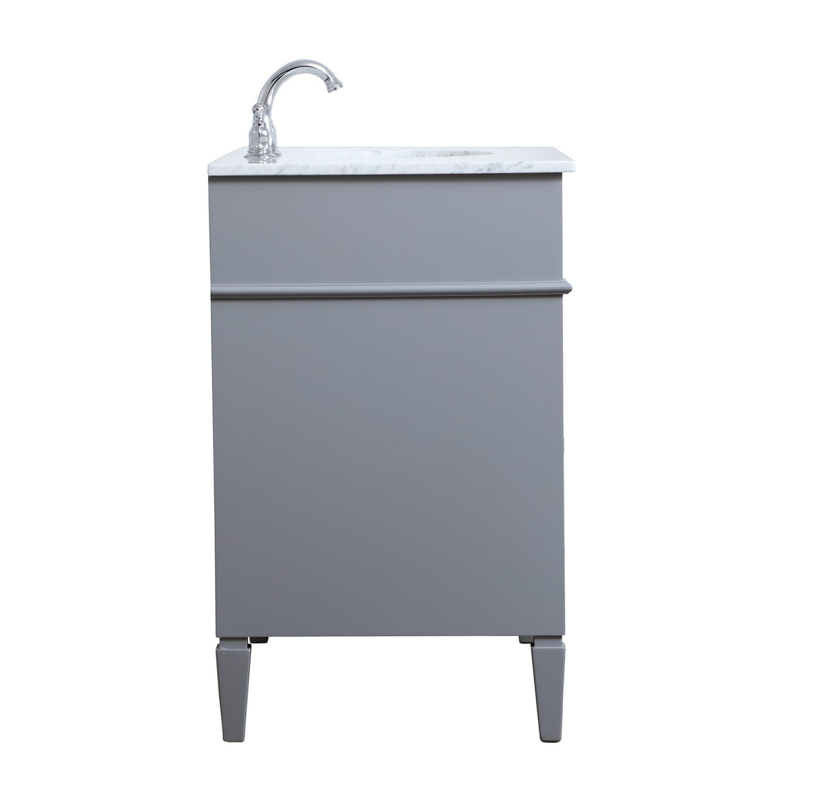 Elegant Lighting - VF12536GR - Single Bathroom Vanity - Park Avenue - Grey