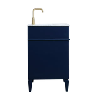 Elegant Lighting - VF12530BL - Single Bathroom Vanity - Park Avenue - Blue