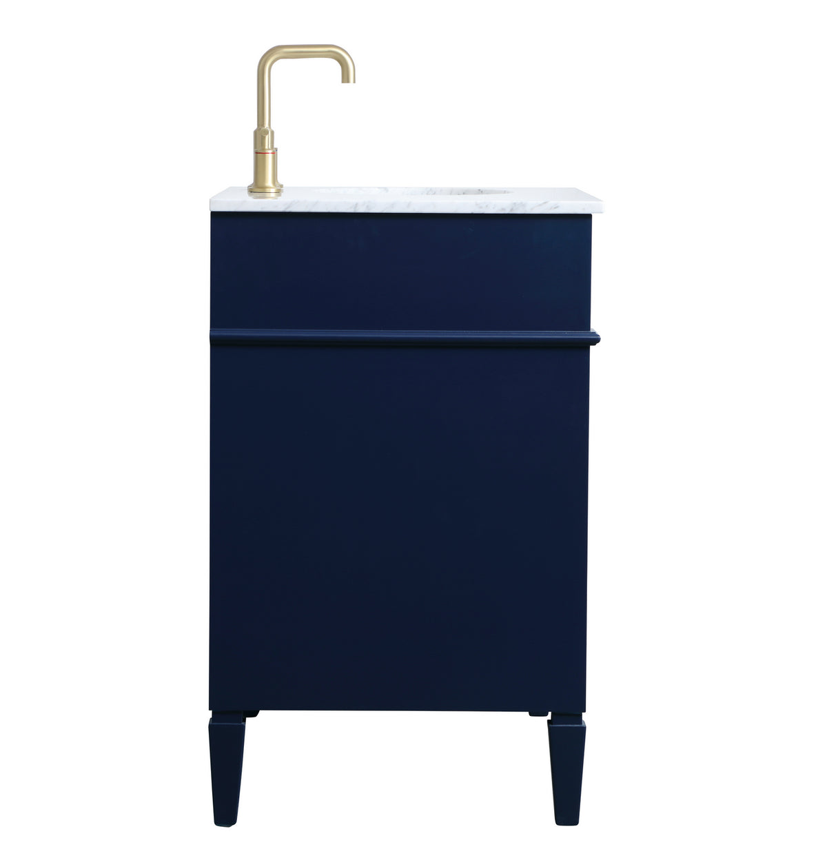 Elegant Lighting - VF12536BL - Single Bathroom Vanity - Park Avenue - Blue