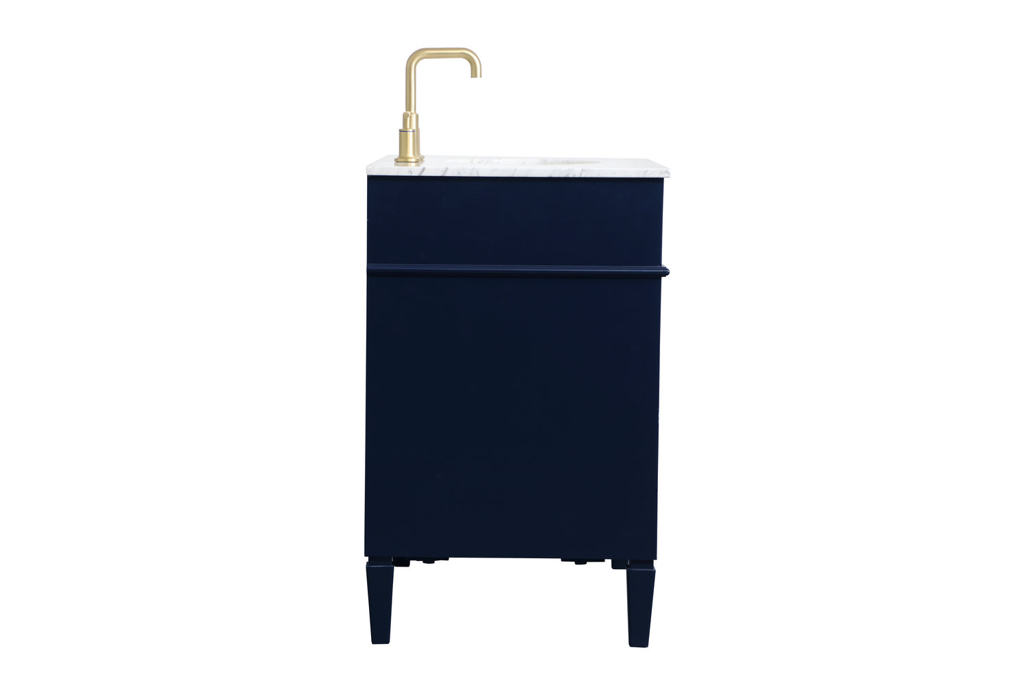 Elegant Lighting - VF12532BL - Single Bathroom Vanity - Park Avenue - Blue