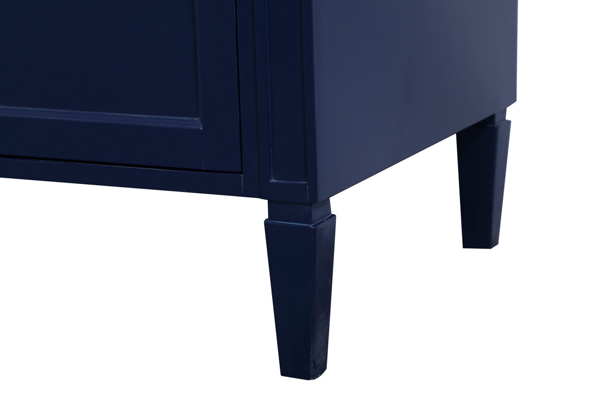 Elegant Lighting - VF12532BL - Single Bathroom Vanity - Park Avenue - blue