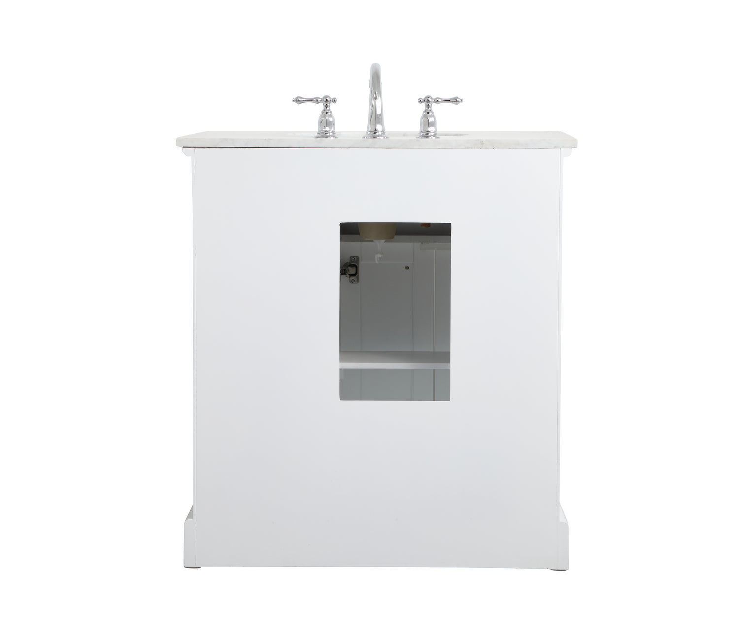 Elegant Lighting - VF15032WH - Single Bathroom Vanity - Americana - White