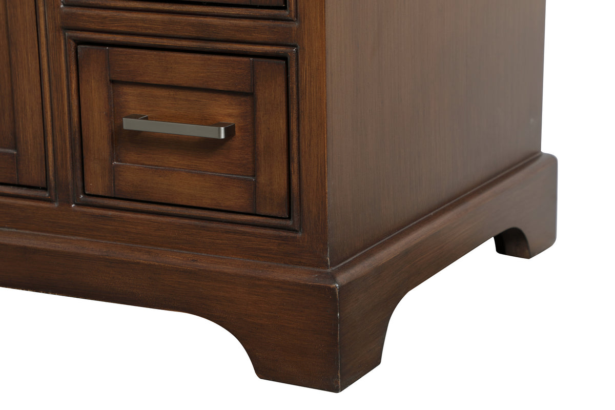 Elegant Lighting - VF15032TK - Single Bathroom Vanity - Americana - Teak