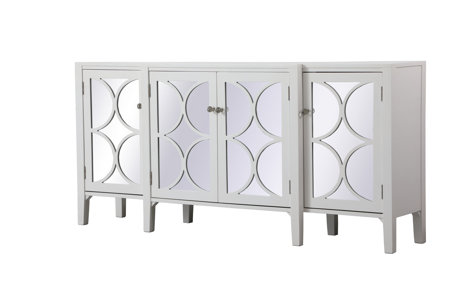 Elegant Lighting - MF82111WH - Credenza - Modern - White