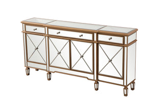 Elegant Lighting - MF6-2111GC - Credenza - Contempo - Gold