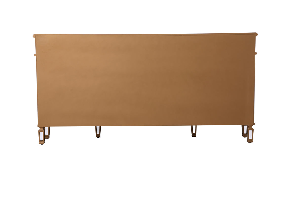 Elegant Lighting - MF6-2111GC - Credenza - Contempo - Gold